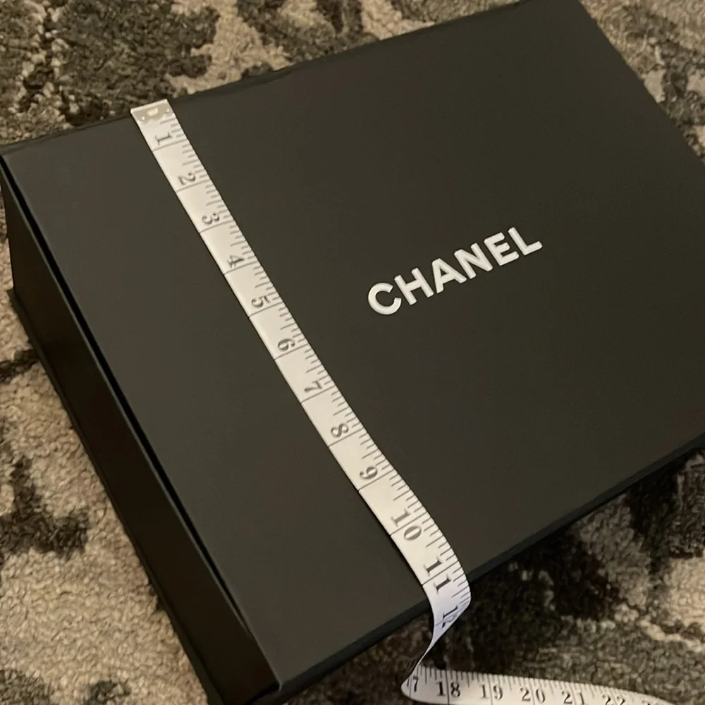 Chanel Black Magnetic Box
